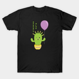 Cactus with Balloon T-Shirt